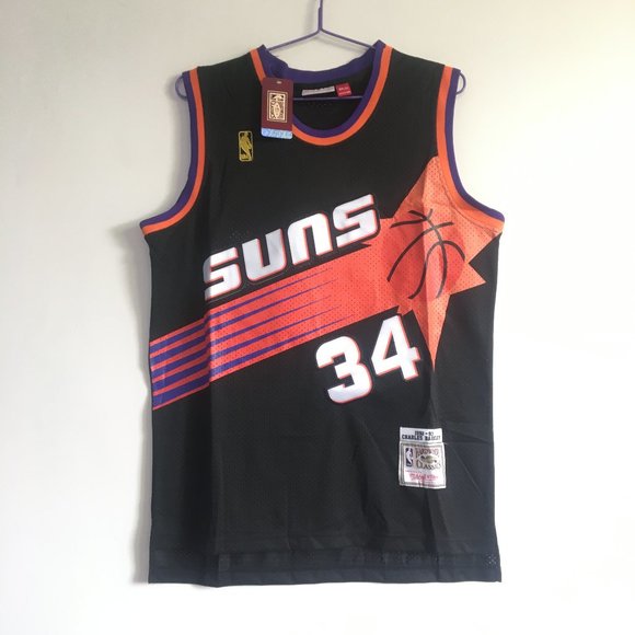 phoenix suns barkley jersey